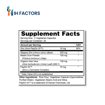 Acid Eaze Factors