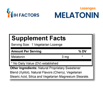Melatonin 3 mg Lozenge