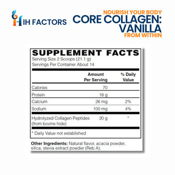 Core Collagen: Vanilla
