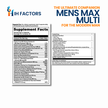 Mens Max Multi