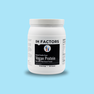 Vegan Protein Powder: Vanilla