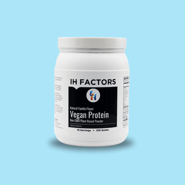 Vegan Protein Powder: Vanilla