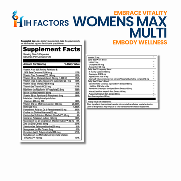 Womens Max Multi