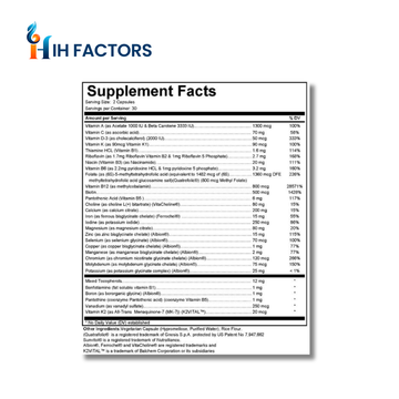 Prenatal & Nursing Max Multi