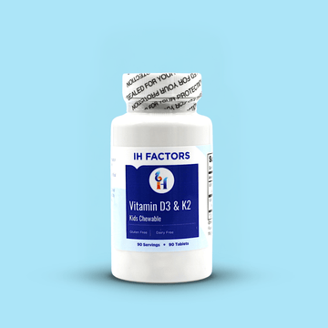 Vitamin D3 & K2 Kids Chewables - IHFactors