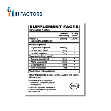 Vitamin E | IHFactors