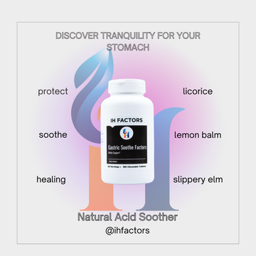Gastric Soothe Factors