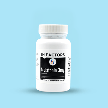 Melatonin 3 mg Lozenge - IHFactors