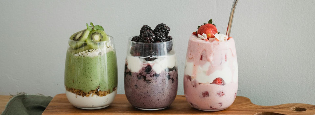 Non-Dairy Protein Powders with BCAAs