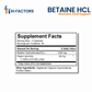 Betaine HCl