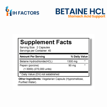 Betaine HCl