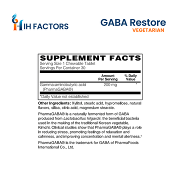 GABA Restore