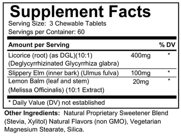 Gastric Soothe Factors
