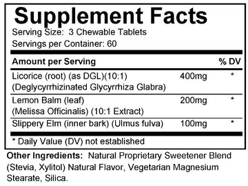 Gastric Soothe Factors