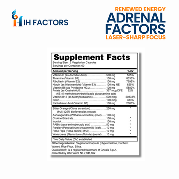 Adrenal Factors