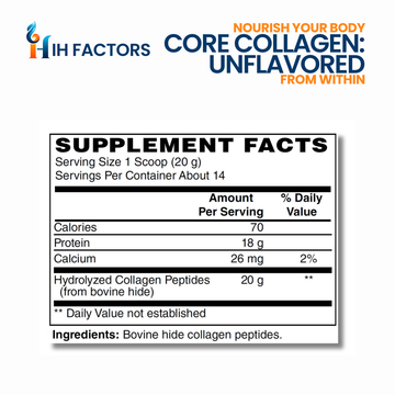 Core Collagen: Unflavored