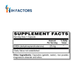 IH Factors DHEA-25 supplement facts label.