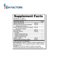 IH Factors Digest-Plus-Factors supplement facts label.