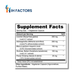 IH Factors HPA-Restore supplement facts label.