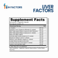 IH Factors  Liver-Factors supplement facts label.