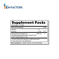 IH Factors Evening-Primrose-Oil supplement facts label.