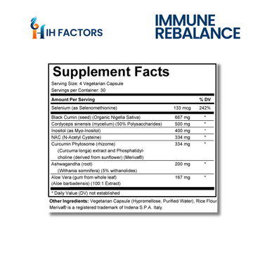 Immune ReBalance