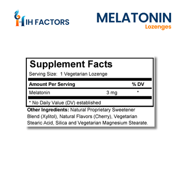 Melatonin 3 mg Lozenge