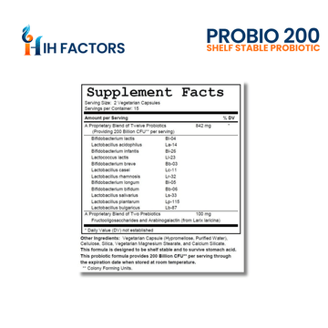 Probio 200 (Shelf Stable Probiotic)