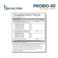 Probio 40 (Shelf Stable Probiotic)