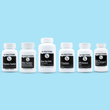 Alpha Prime Power Stack For Men