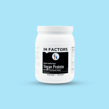 Vegan Protein Powder: Vanilla