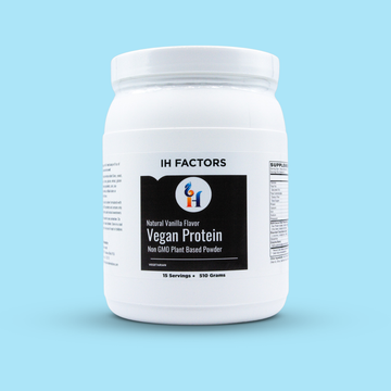 Vegan Protein Powder: Vanilla