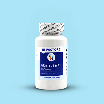 Vitamin D3 & K2 Kids Chewables